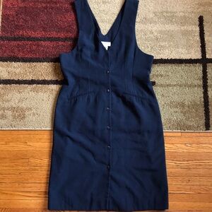 Navy Blue Business/Casual Dress